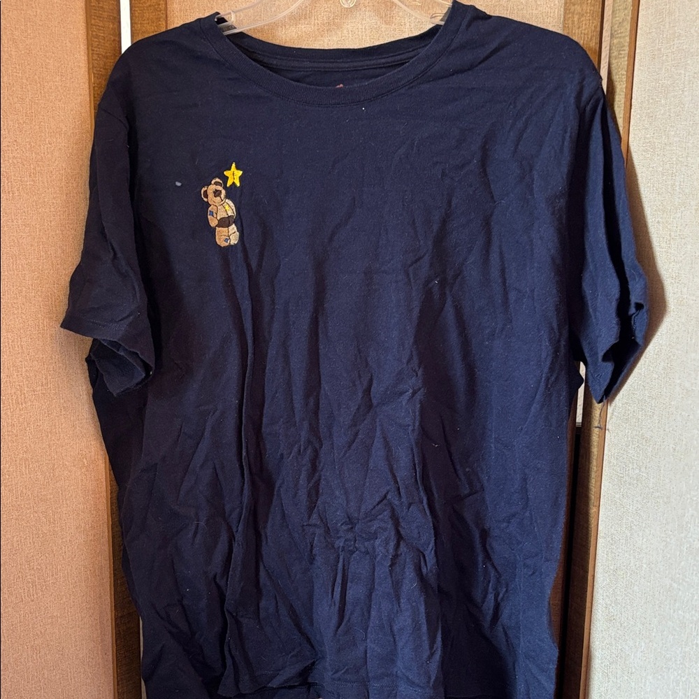 Hanes Navy Perfect T-Shirt xl